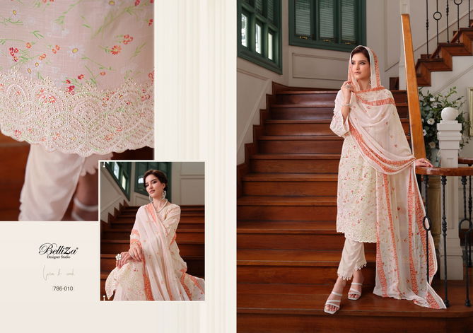 Florence Digital By Belliza Printed Salwar Suit Catalog